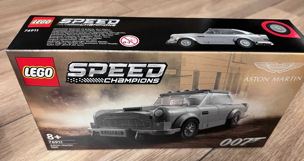 LEGO® 76911 Speed Champions Aston Martin DB5