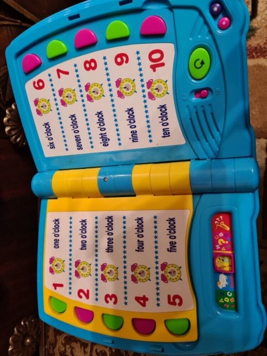 Электронная обучающая книга для детей и помповое ружье