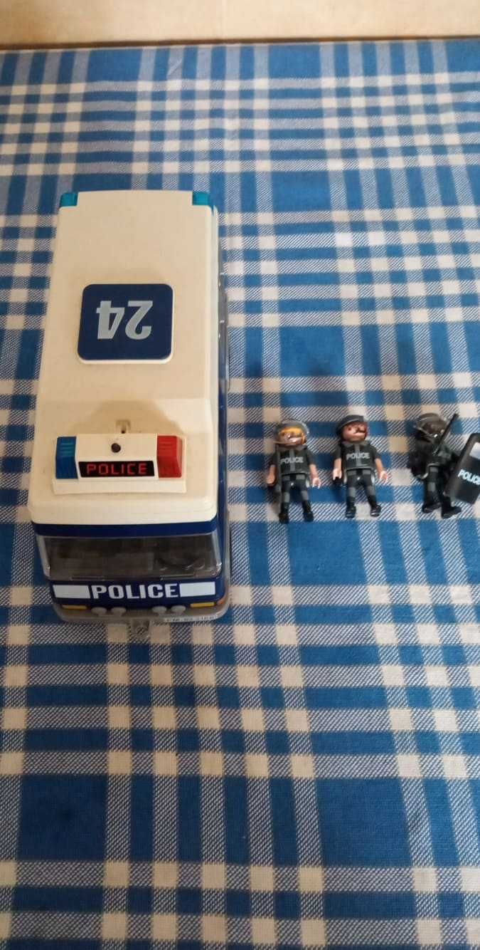 Playmobil - Carrinha Polícia