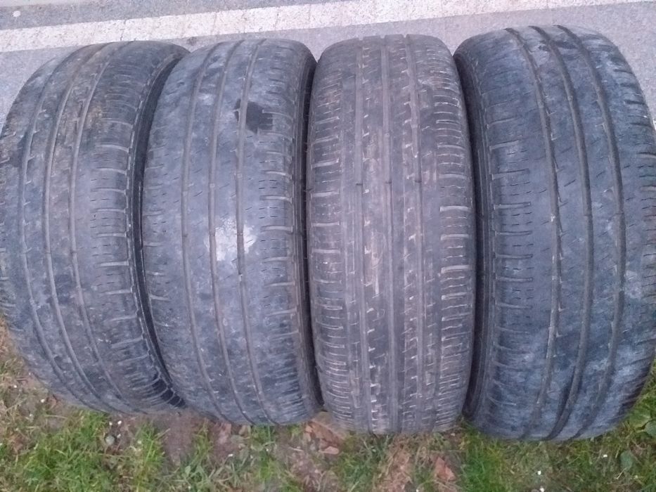 Sprzedam kola VW Crafter i inne,215/65 R16C,cena za kpl.