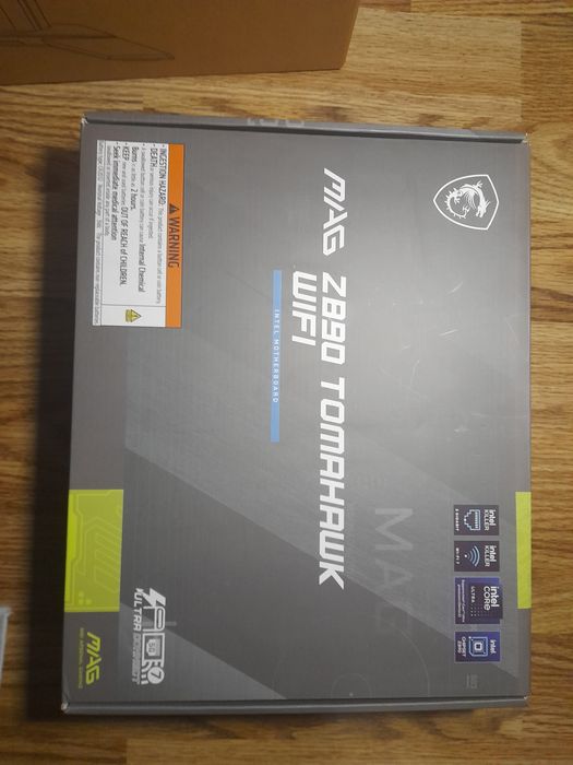 MSI Z890 Tomahawk Wifi. 1851 lga