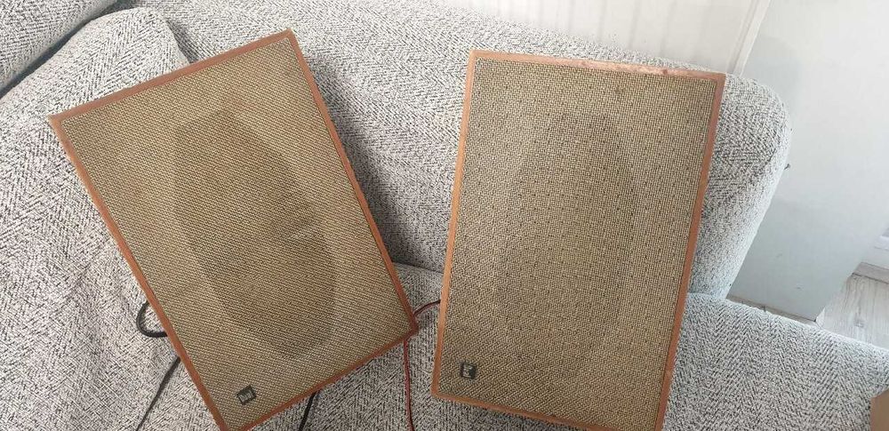 Adapter DUAL - z radiem i wzmacniaczem - gramofon - retro - oryginalny