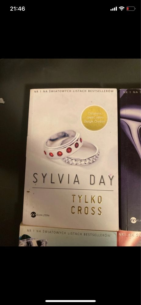 Sylvia day dotyk crossa cala seria