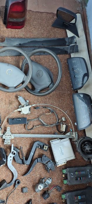 Ручка дверей скло підйомники віто 638 vito 2,2 2,3