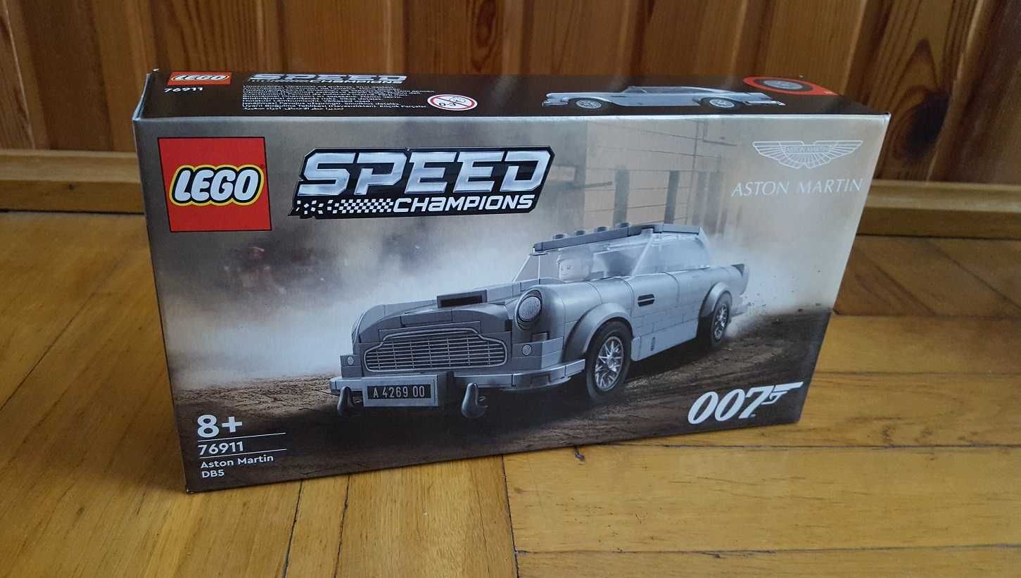 LEGO 76911 Speed Champions - Aston Martin DB5 - NOWE Klocki Wrocław