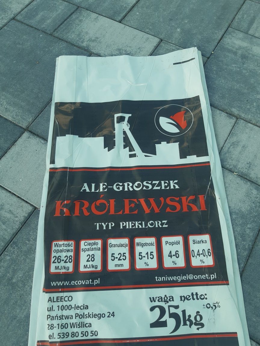 Ekogroszek workowany