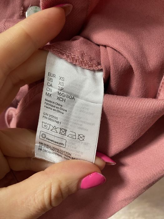 HM сорочка оверсайз, рубашка, рубашка свободного кроя