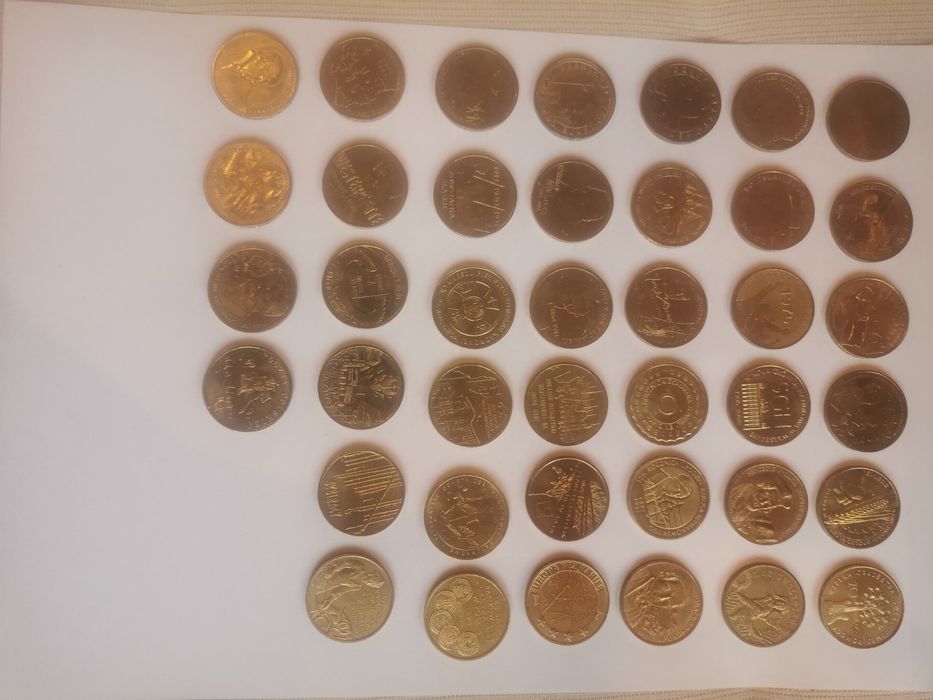 Monety 2zł NG różne roczniki