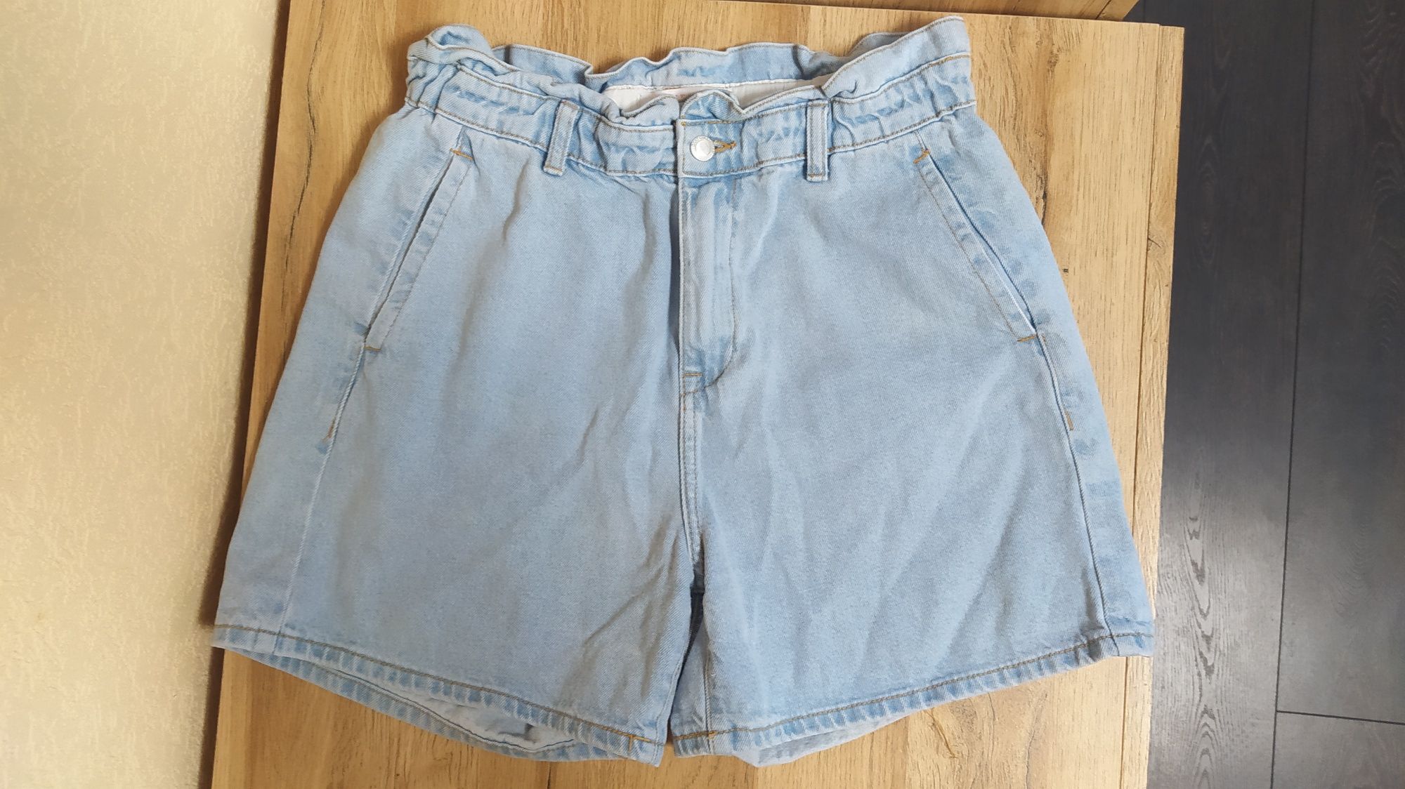 Шорти юбка джинсова Pull&Bear Denim L-XL