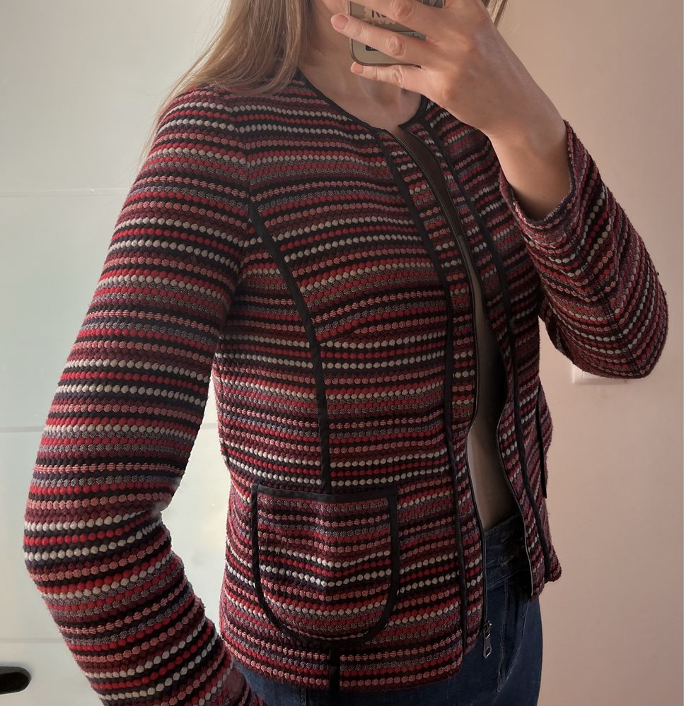 Żakiet narzuta gerry weber rozn.38 z wiskozą