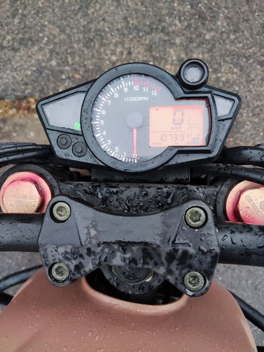 Мотоцикл Geon scrambler 250