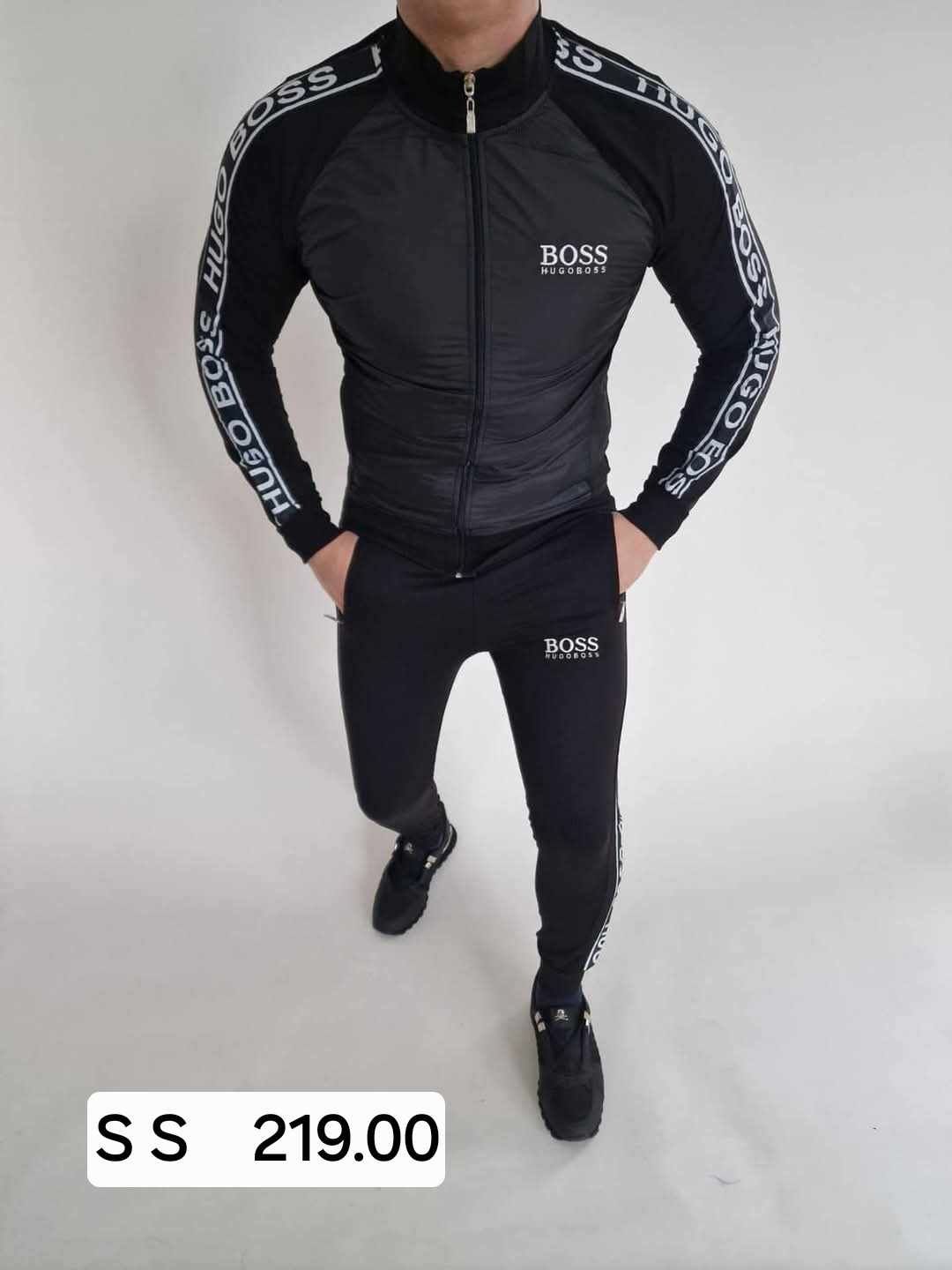 Hugo boss dresy męskie s premium