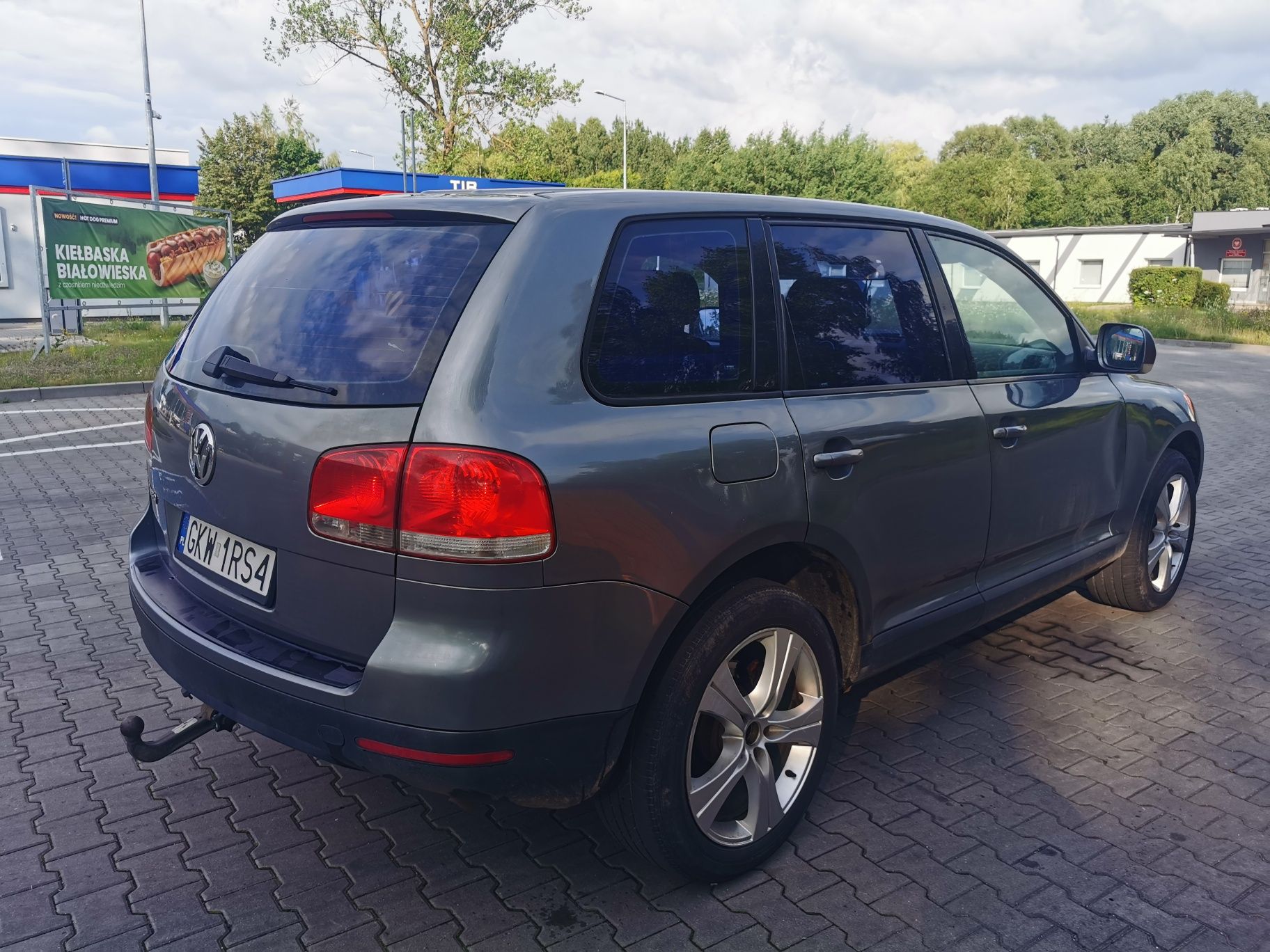 VW touareg 2.5TDI 174km4x4 manual klima hak 3.5T