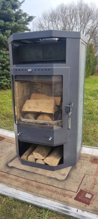 Kominek wolnostojacy.  9 KW piecyk , koza  , Możliwość wysyłki