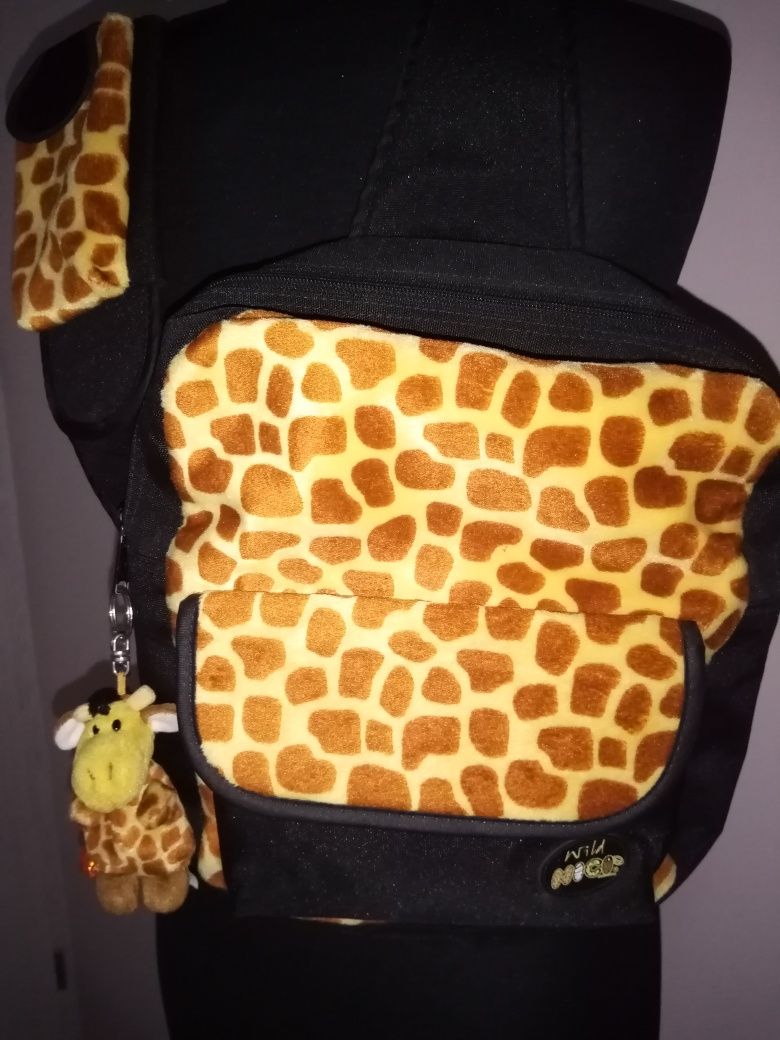 Plecak Nici z żyrafką