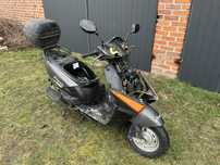 Honda Lead 100 rama z dokumentacją 2004r