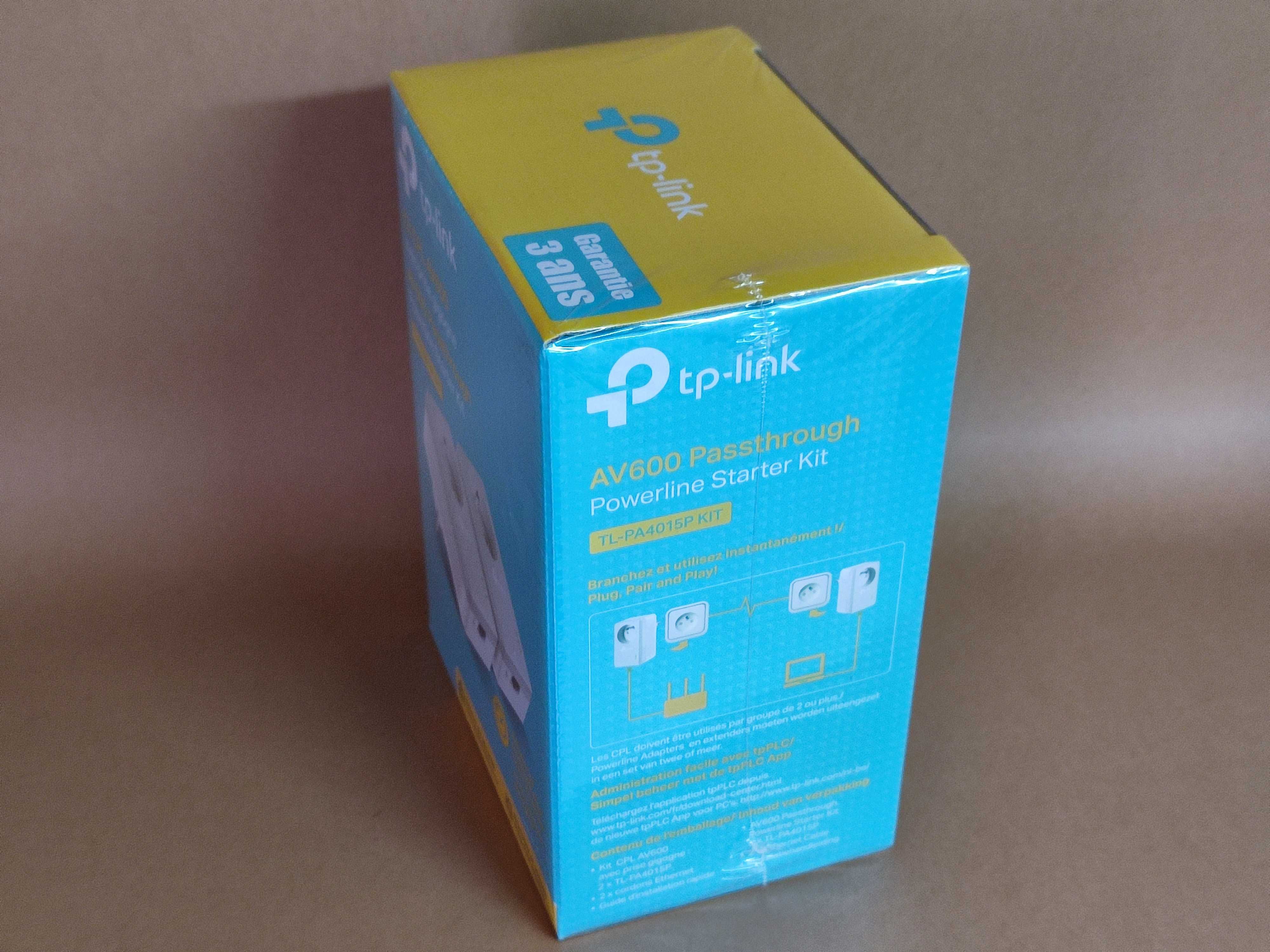 Kit Powerline AV600 TP-Link