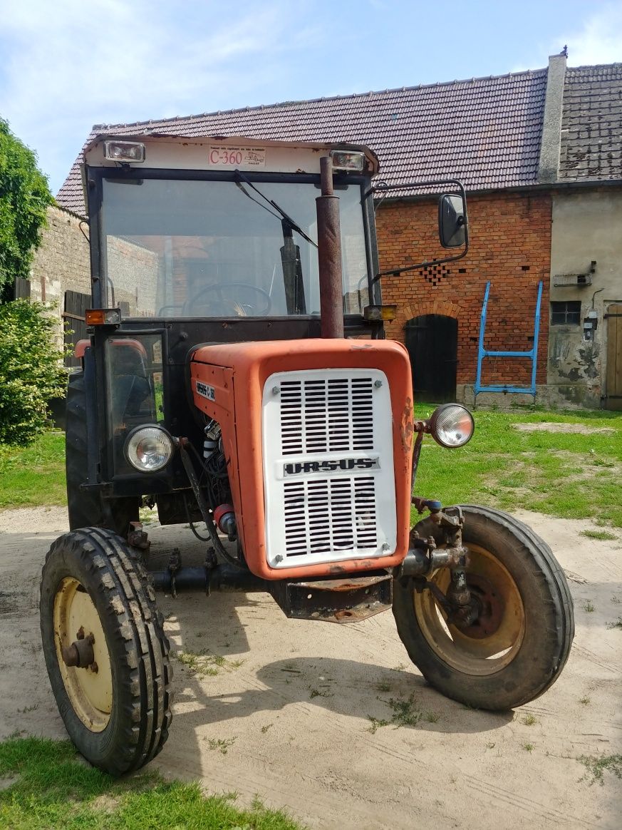 Ursus C-360 Zarejestr. Sprawny Ładny C-355 Zetor C360 C4011 C330 C355