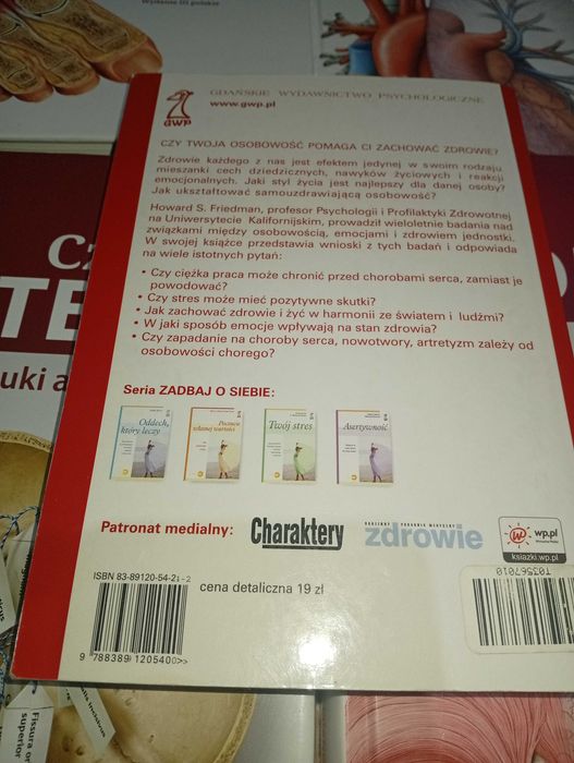 Uzdrawiająca osobowość H.  Friedman