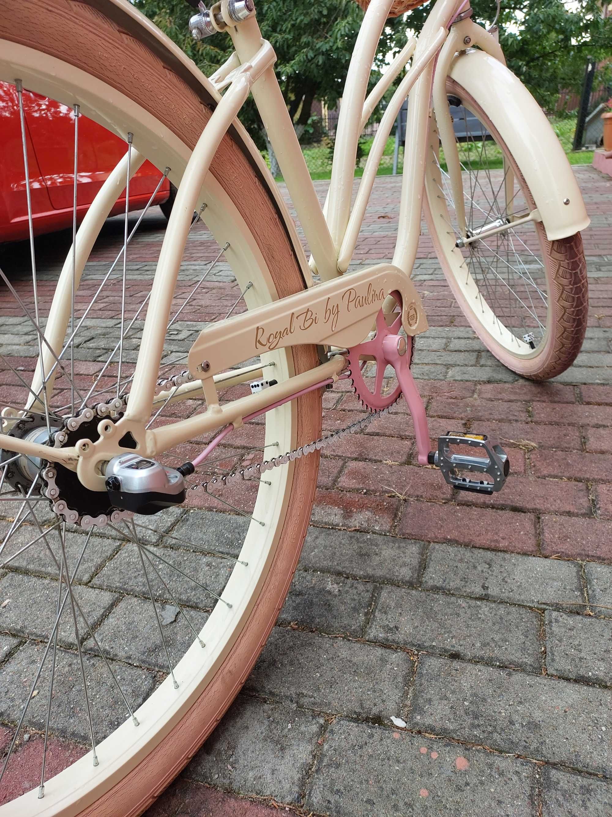 Rower Cruiser marki RoyalBi
