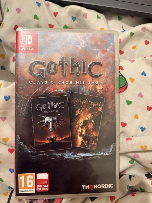 Gothic khorinis saga nintendo switch