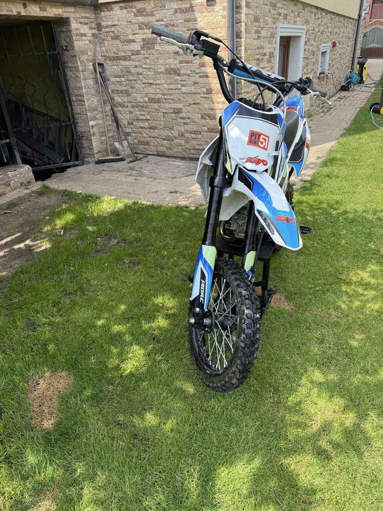 Cross Pit Bike Mrf 140 Rc Big