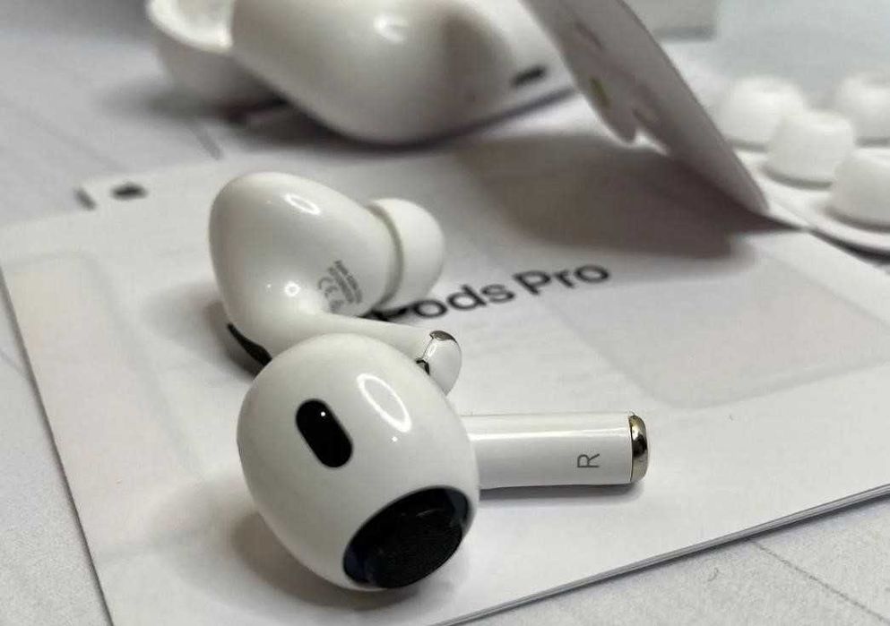 Навушники Бездротові Airpods pro V2 без шумки 1в1 +чохол