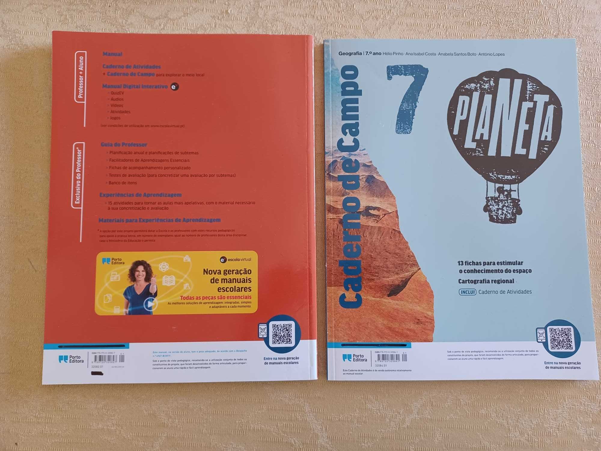 PLANETA - Geografia - 7.º Ano  - versão professor (NOVOS)