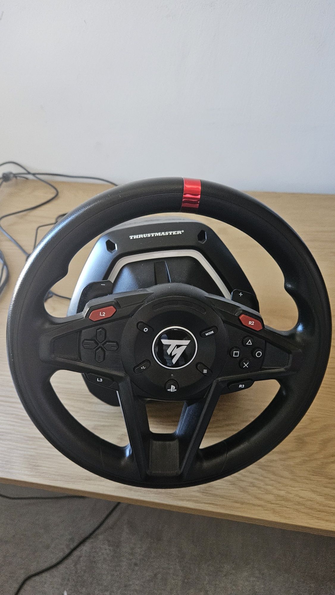 Volante Thrustmaster T128 Forcefeedback