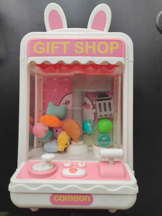 Гра "Автомат з іграшками", підсвічування, мелодії.