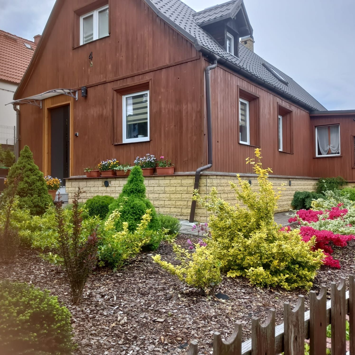 Apartament pod lipami z ogrodem
