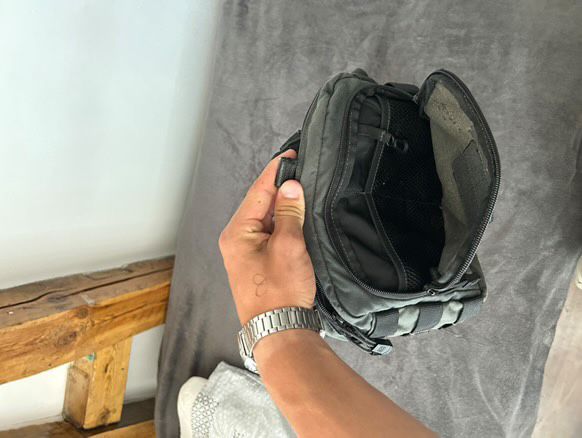 Сумка тактична для прихованого носіння зброї 5.11 2-Banger - сіра