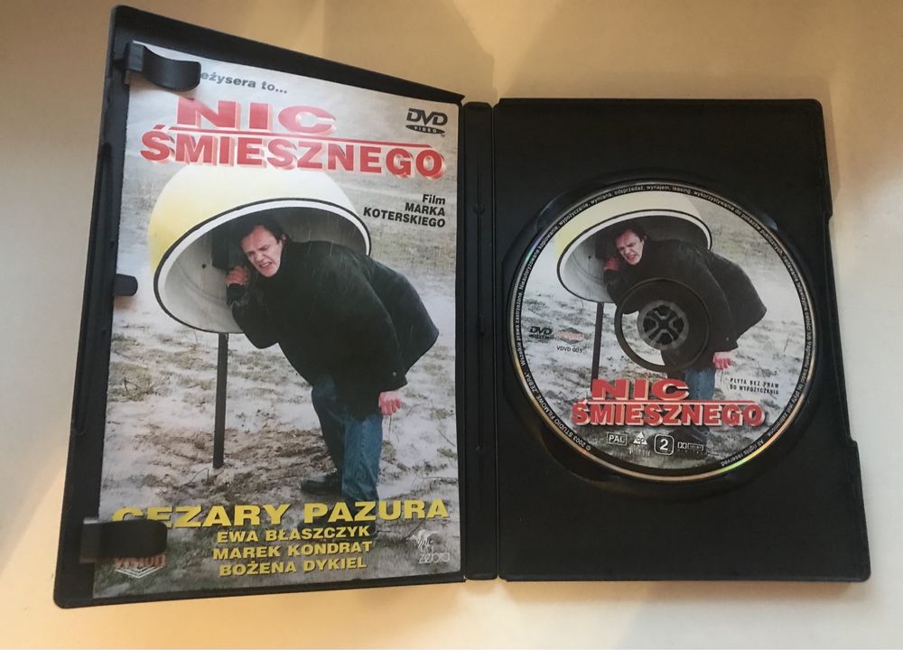 Film Nic Śmiesznego DVD