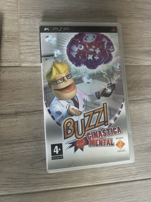 Jogos PSP (8 unidades com capa do disco parcialmente desgastada)