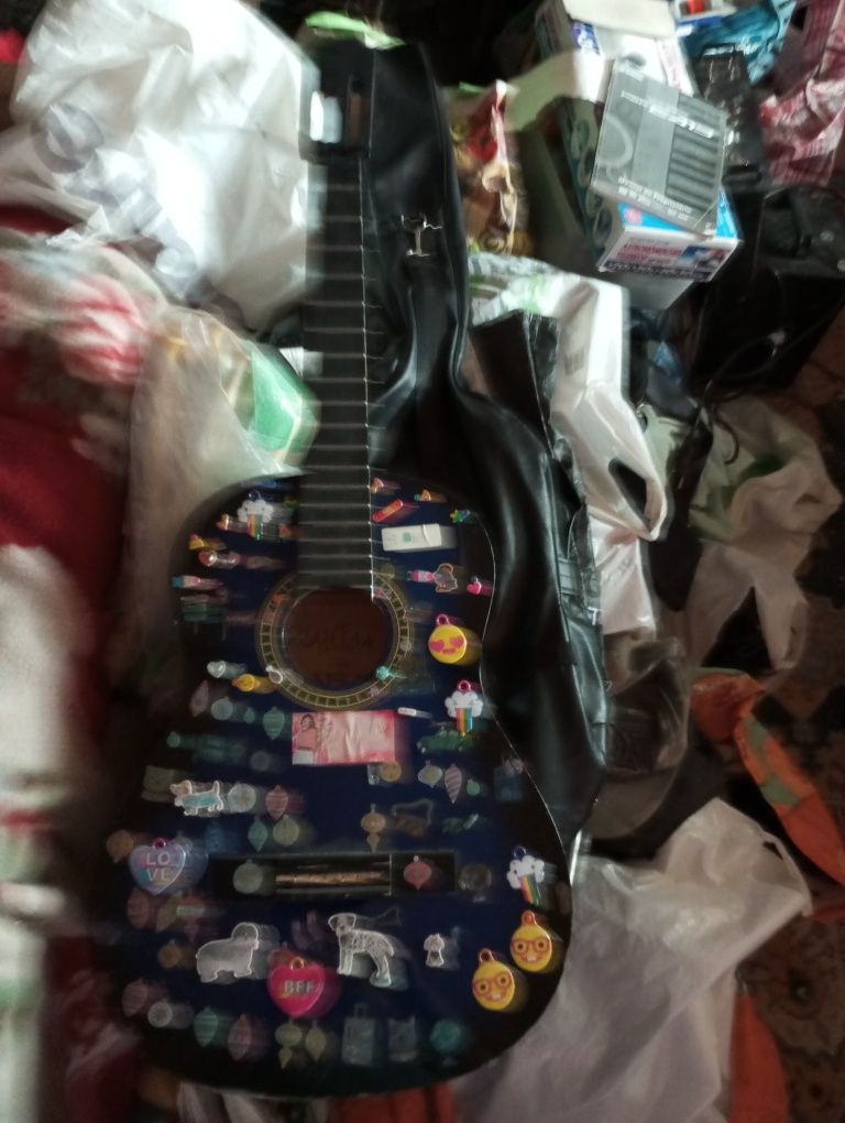 Guitarra clássica bonita