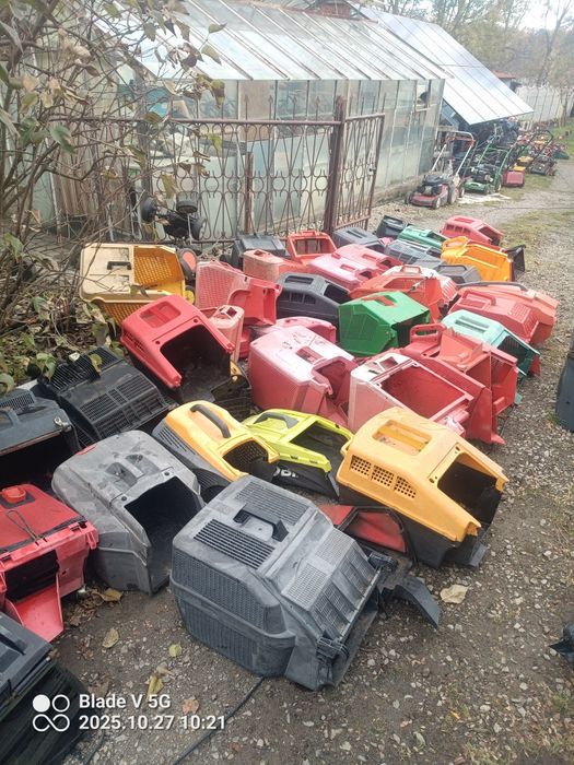 Kosz do kosiarki Husqvarna Wolf pakiet