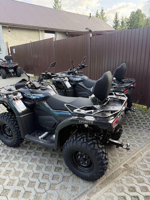 CFMoto CForce Nowy Cf Moto 520 EFI ,Bielsko, raty