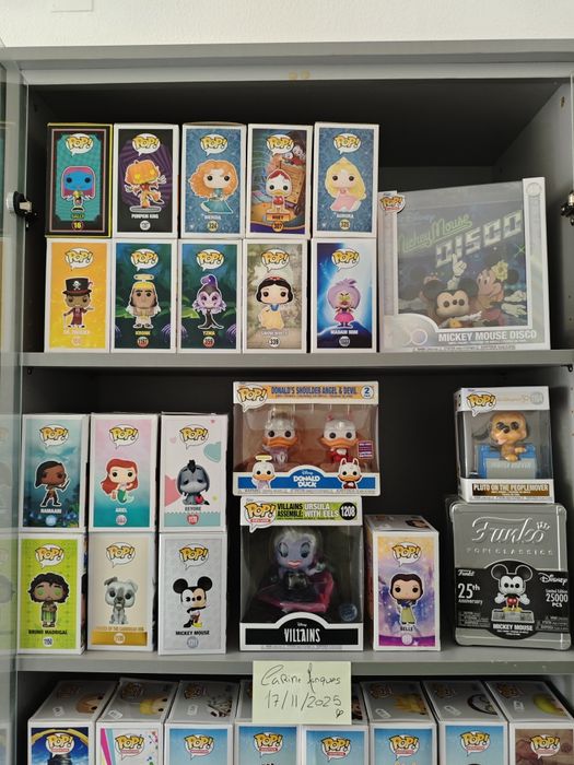 Funko pop anime e disney