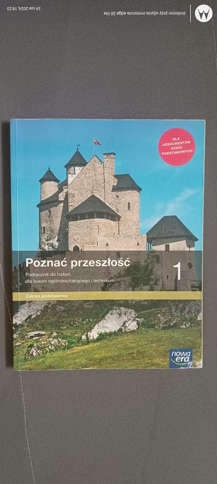 Podręczniki do technikum i liceum