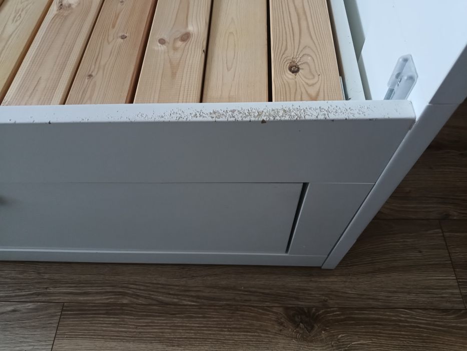 Sprzedam łóżko rozkładane Ikea Brimnes 80x200