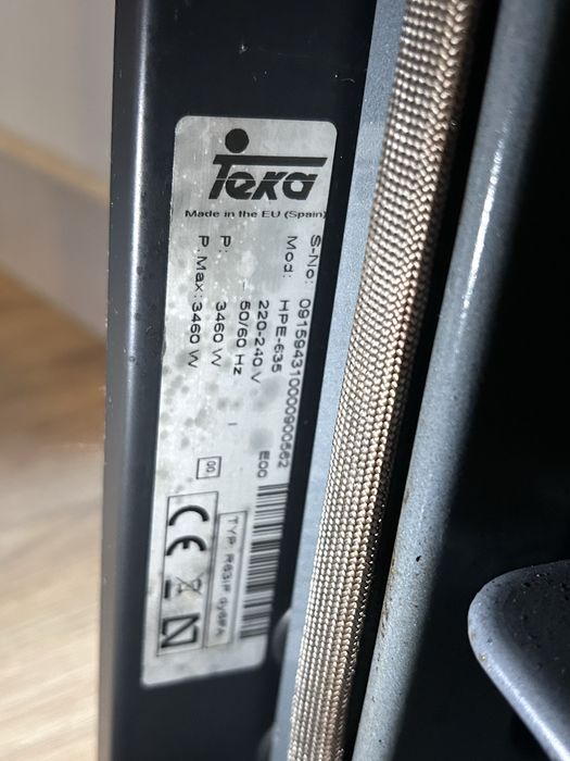 Forno Teka HPE 635 — Inox | Bom estado