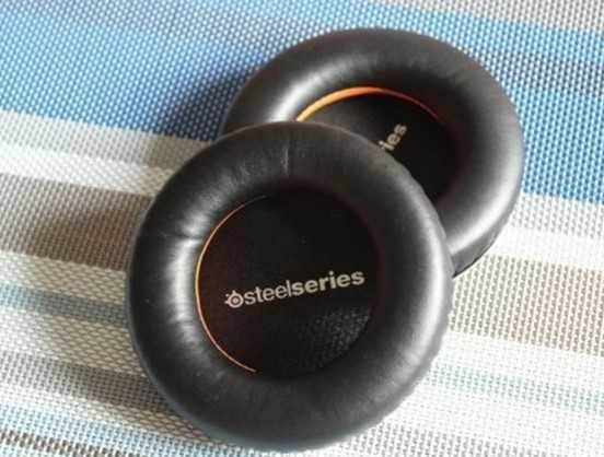Амбушюри накладки для наушников SteelSeries Siberia V1 V2 V3 200