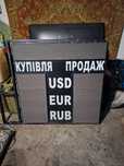 Табло обмен валют