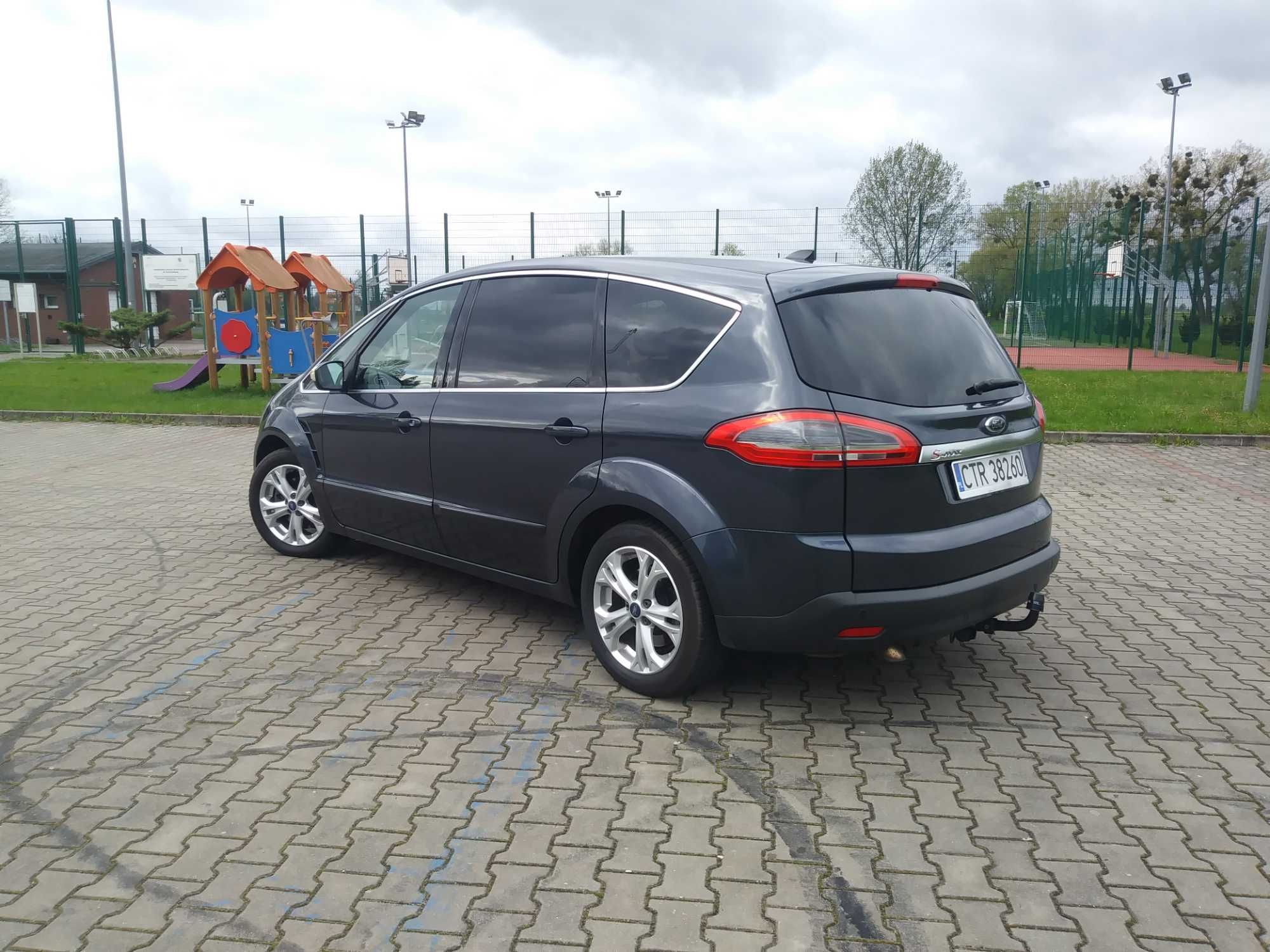 Ford S-max model 2011 prywatnie , super stan wersja  Titanium ,EURO5