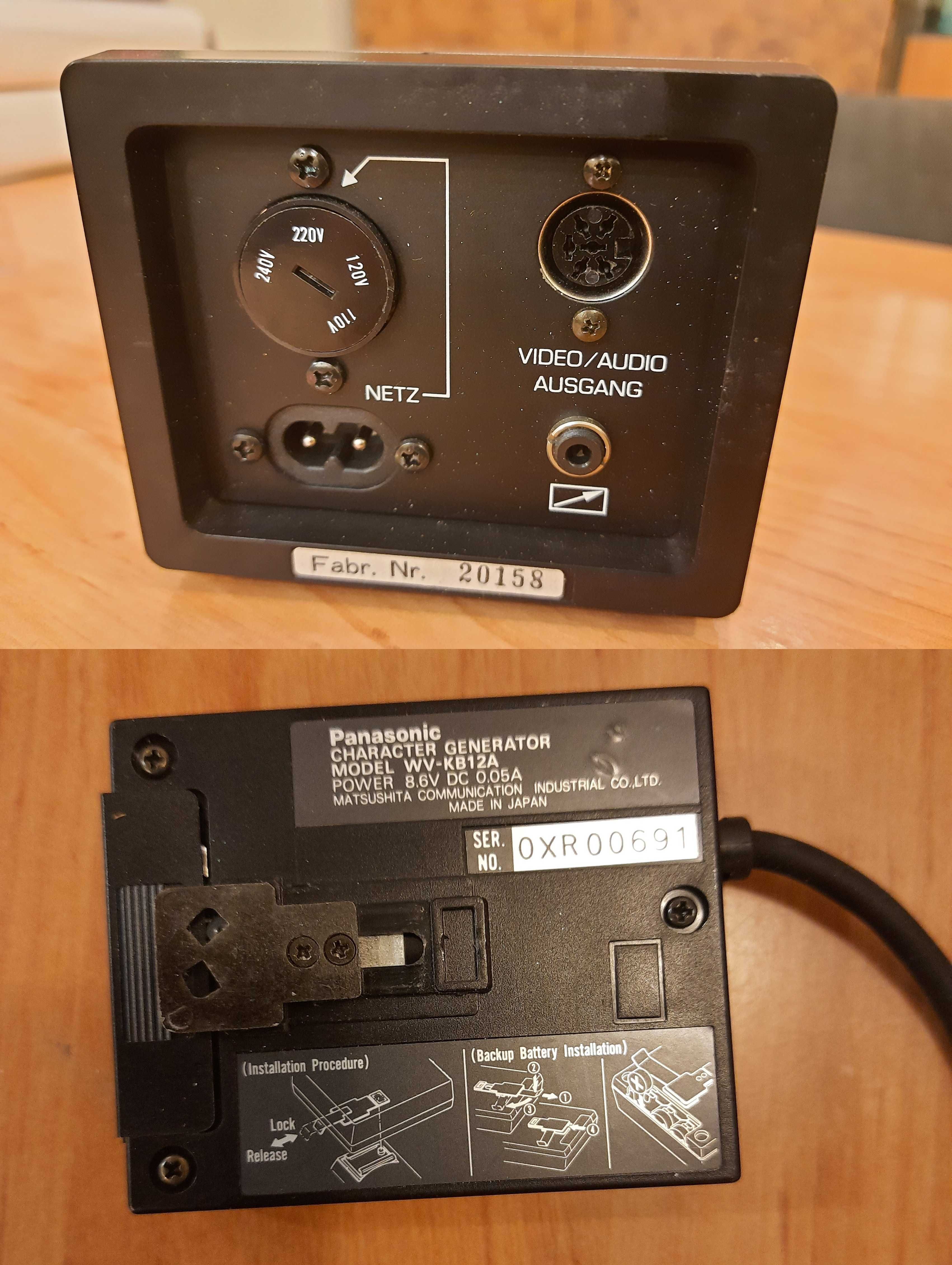 Panasonic F15 CCD Профессиональная видео камера Super VHS