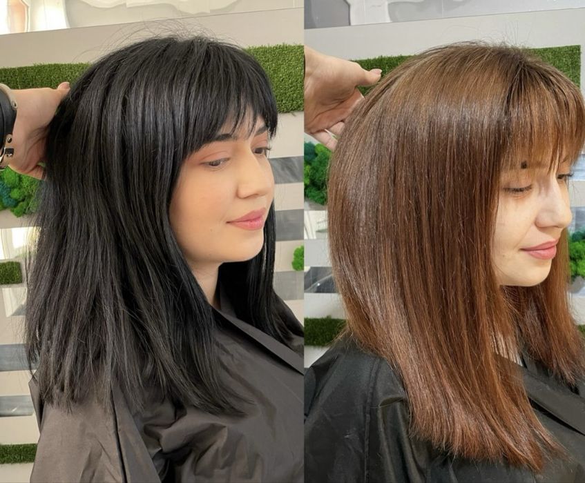 Парикмахер колорист,стрижка,окрашивание волос