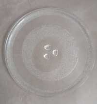 Szklany talerz do mikrofalówki 25,5 cm