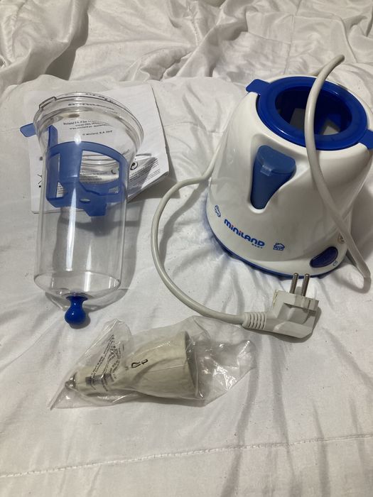 Esquentador/esterilizador de bibeirão