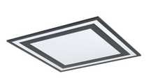 Plafon kwadratowy LED EGLO 99039 Savatarila 59,5x59,5cm Klejona
