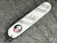 Scyzoryk Victorinox Spartan Mozart Austria - kolekcjonerski, nówka.